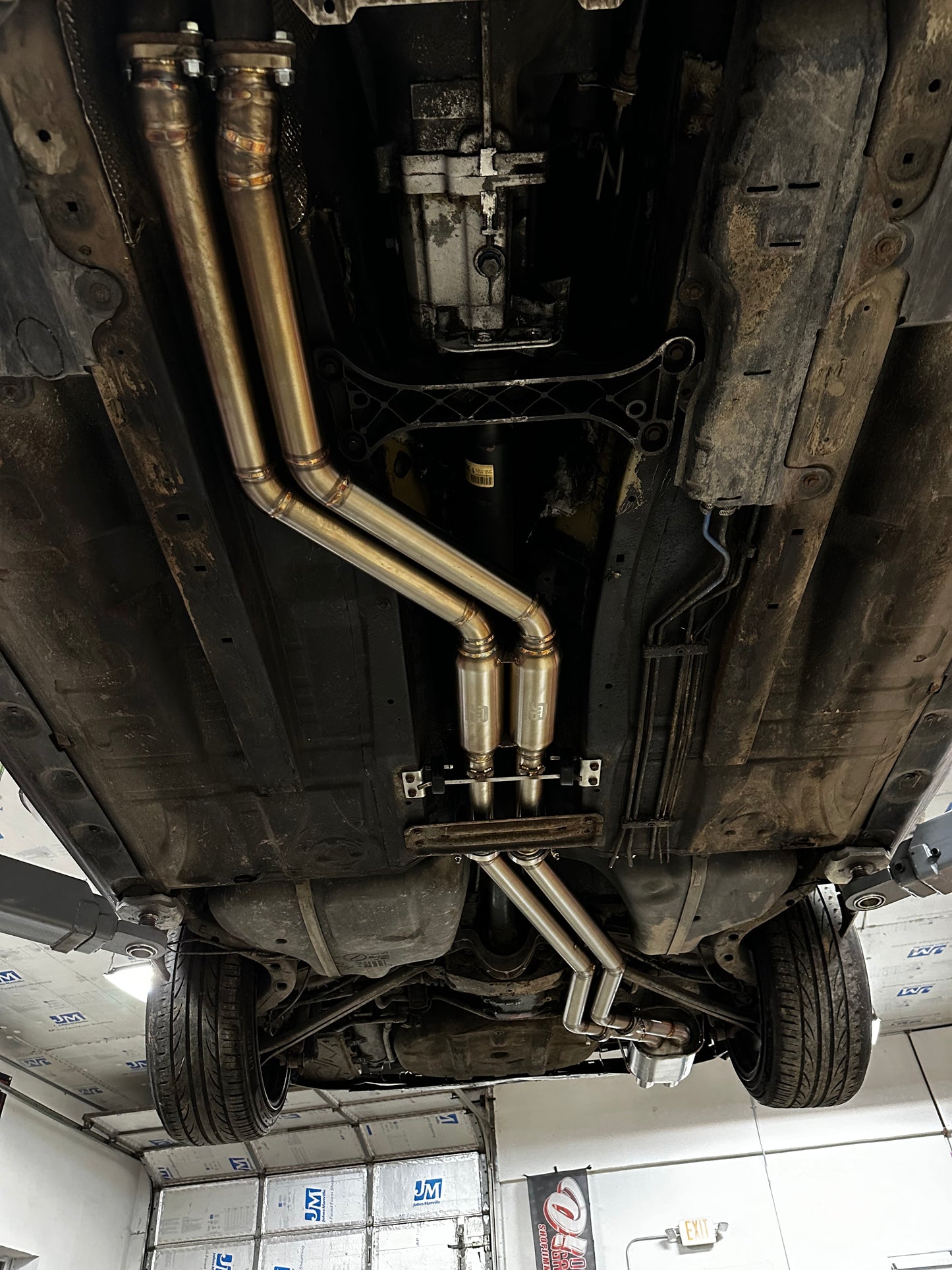 E46 304 Stainless Steel Track System
