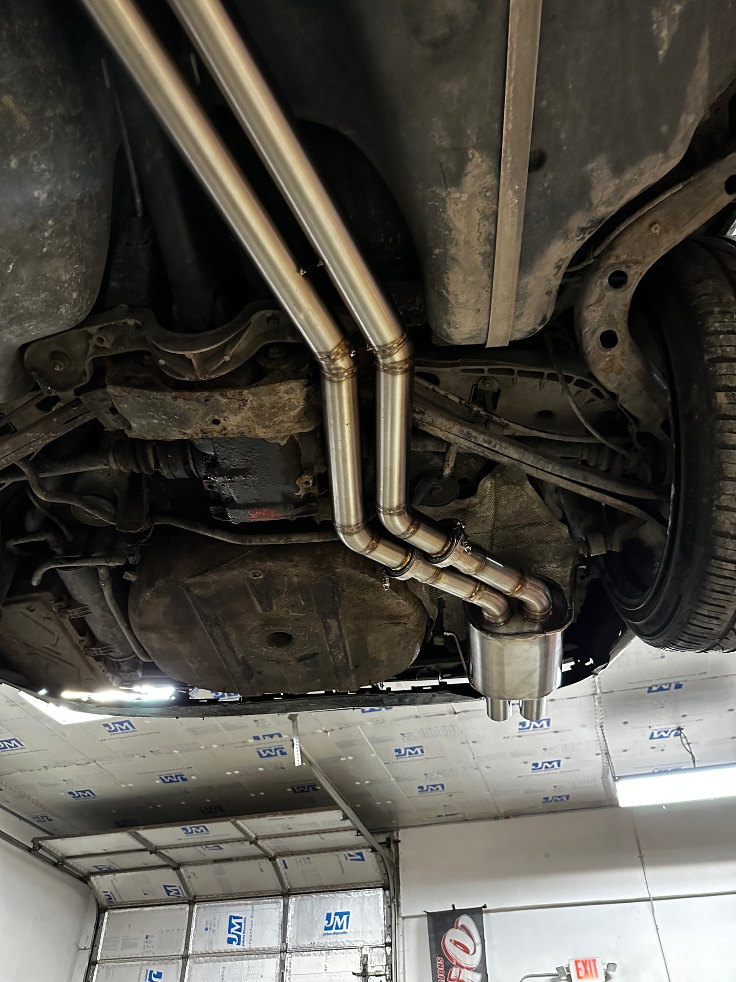E46 304 Stainless Steel Track System