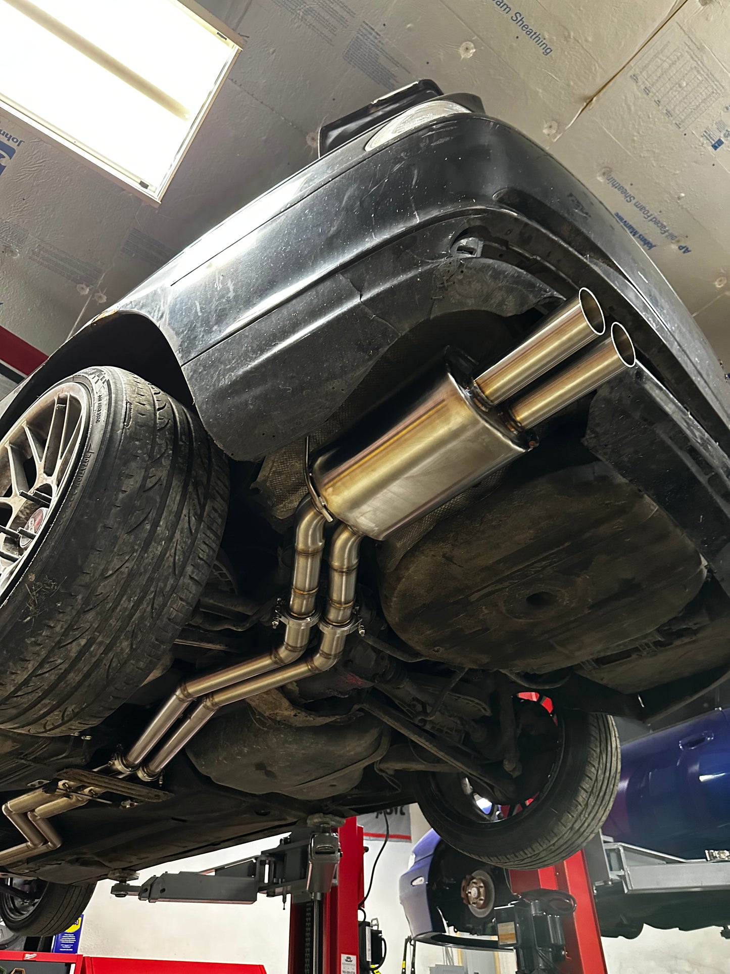 E46 304 Stainless Steel Track System
