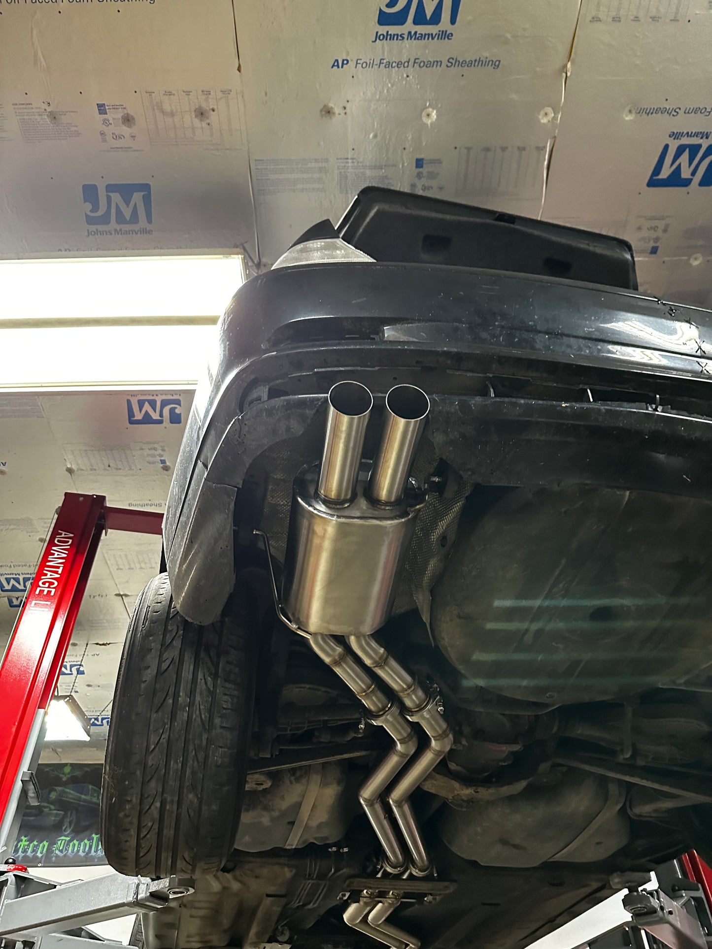 E46 304 Stainless Steel Track System