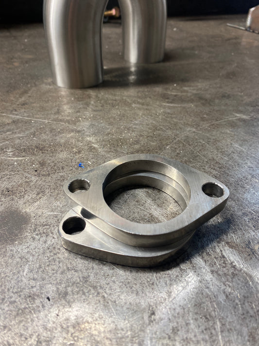 E46 304 Stainless Steel Header flanges (2)