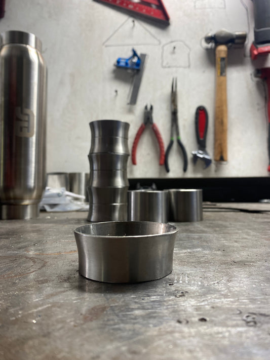2.5" - 2.25" 304 Stainless Steel Reducer