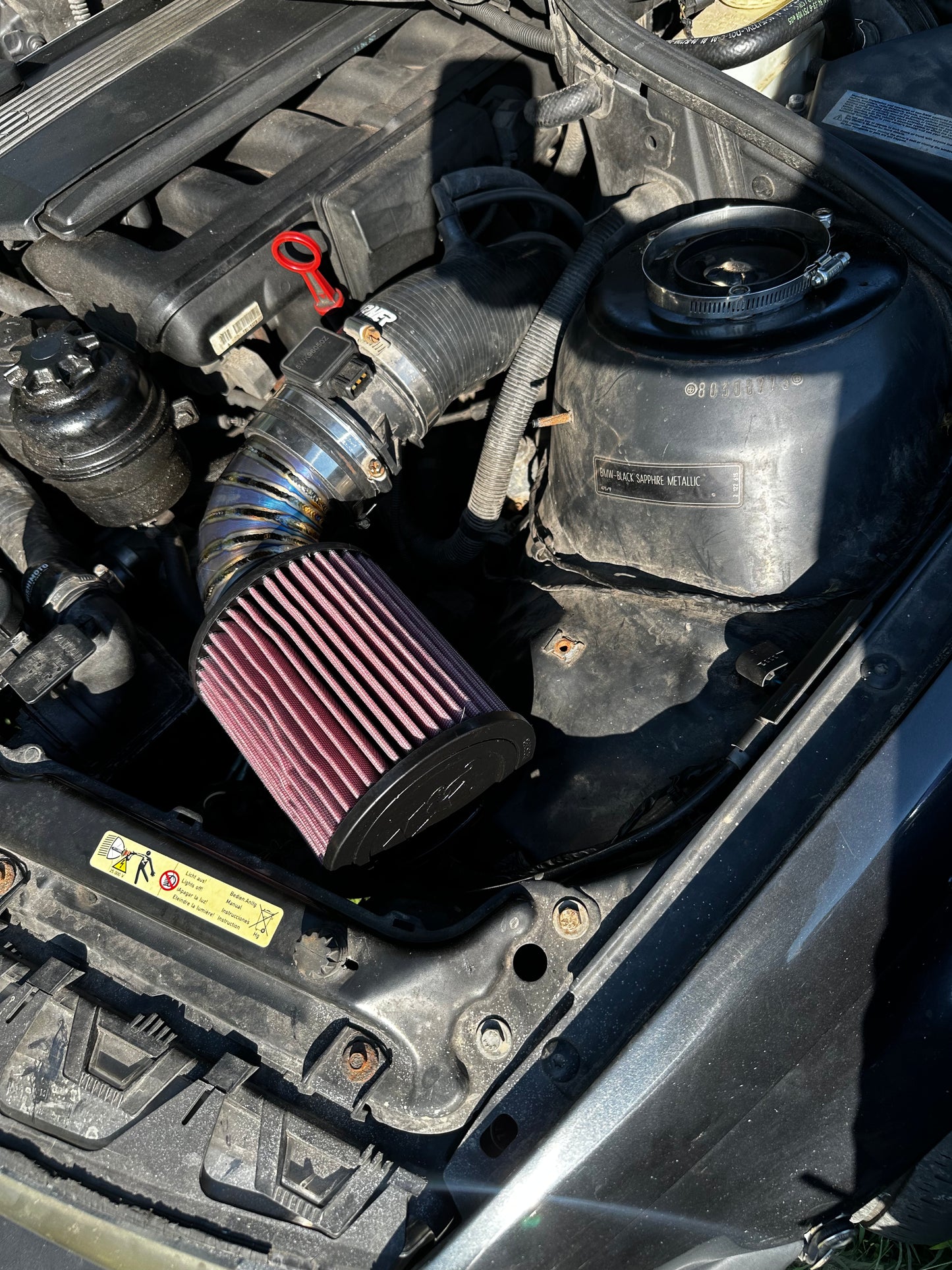 E46/Universal Intake 90 Titanium