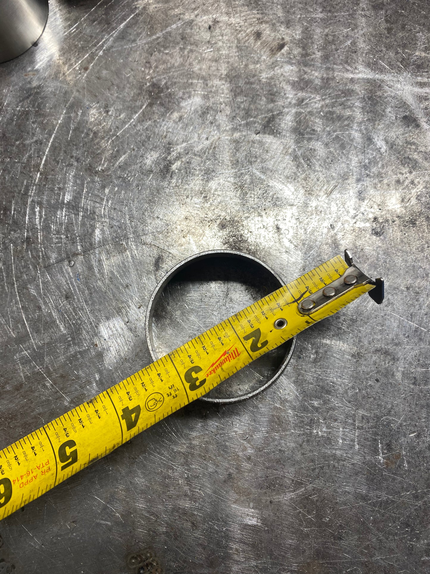 2.5" - 2.25" 304 Stainless Steel Reducer