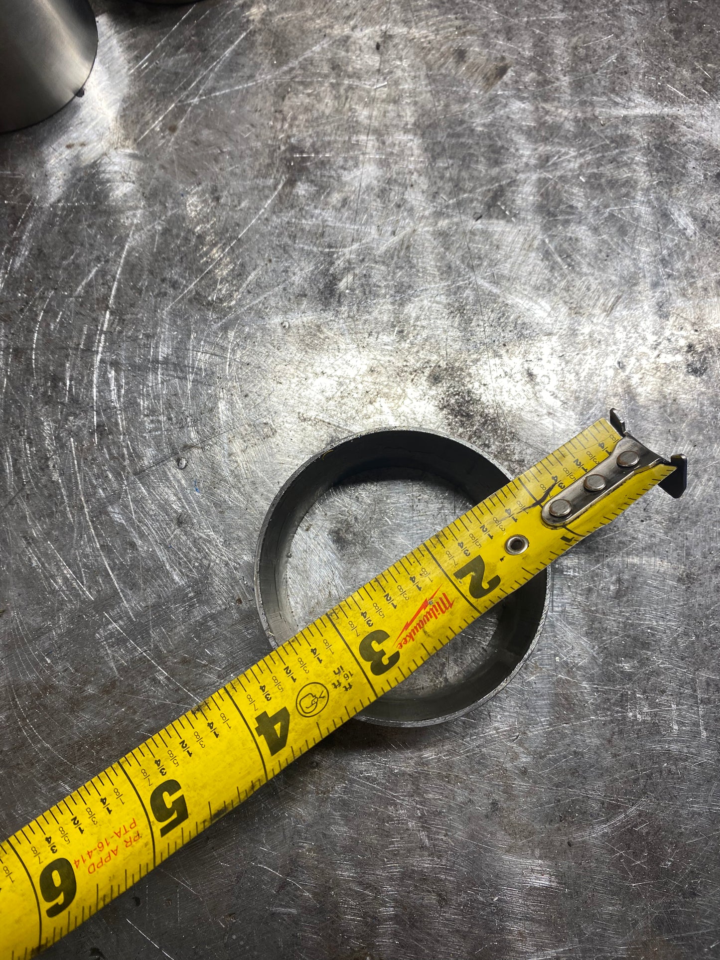 2.5" - 2.25" 304 Stainless Steel Reducer